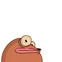 gluttton glutton Sticker