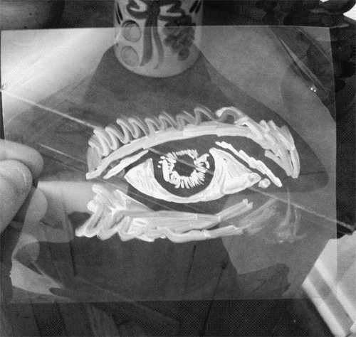 eye blinking GIF by TraceLoops