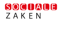 DeSocialeZakenNL logo sociale zaken socialezaken arjan kleton Sticker