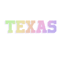Texas Sticker