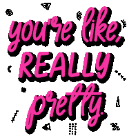 Mean Girls 90S Sticker by The Hair Room JC