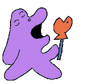 Fun Eat Sticker by Mekamee