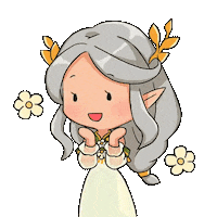 timeprincesses happy wink elf fairy Sticker