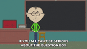 mr. mackey drugs GIF by South Park 