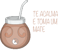 Mate Chimarrao Sticker by MHemann