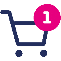 Shopping Cart Sticker by hitschler