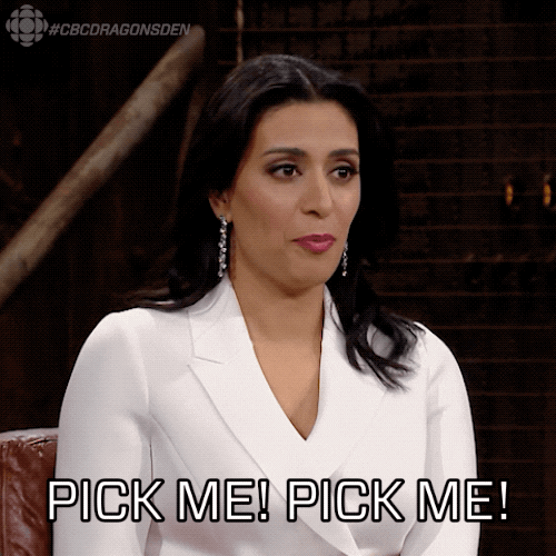 cbc cbc dragons den pick me manjit minhas GIF