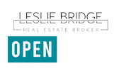 Real Estate New Listing Sticker by Leslie Bridge, Real Estate