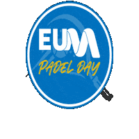 Padel Sticker by EUM