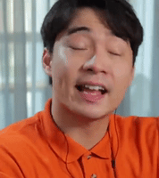 Shock Hello GIF by Nigel Ng (Uncle Roger)