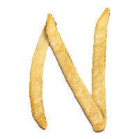 N Sticker by BurgerKingPR