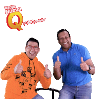 RadioNuevaQ happy radio amigos q Sticker