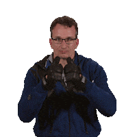 Cycling Fist Sticker by BrabantSport