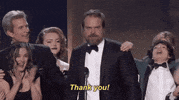 Stranger Things Thank You GIF by SAG Awards