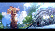 Trails In The Sky Opening GIF