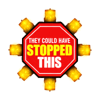 Corona Alarm Sticker by INTO ACT!ON