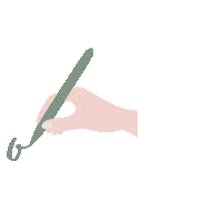 Hand Organise Sticker by Organising Life Beautifully