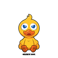 Heart Duck Sticker by VeeFriends