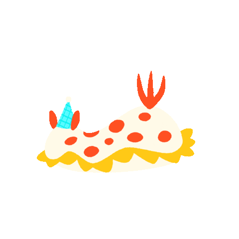 Sea Life Dancing Sticker by Katya Ross