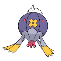 Ghost Gen 4 Sticker by Pokémon