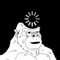 Missing No Brain GIF by CyberKongz Official