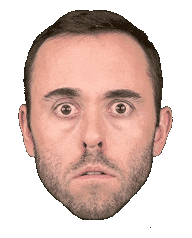 Face Wow Sticker