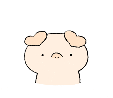 小豬 GIF by BREAD TREE