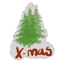 Feliz Navidad Christmas Sticker