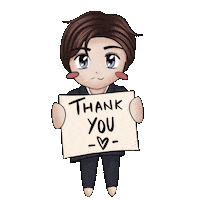 misscestlavie love thanks thankyou thx Sticker