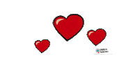 i love you hearts Sticker by SWR Kindernetz