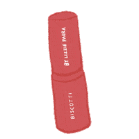 Lipstick Lip Sticker by By Lizzie Parra