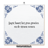 Hoop Nl Sticker by Tegelspreuken.nl