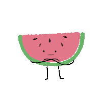 ShawnaSmythStudio happy food summer friends Sticker