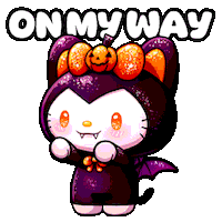 Coming On My Way Sticker by Candy Kult Land