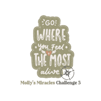 Mmf Sticker by Molly’s Miracles