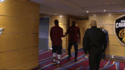 huddle GIF by NBA