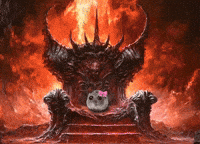 Throne Sitting GIF