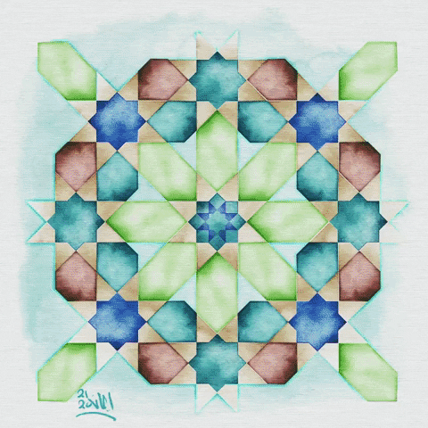 Pattern Mandala GIF