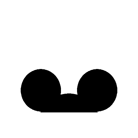 Mickey Mouse Sticker Sticker