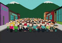 mr. mackey walking GIF by South Park 