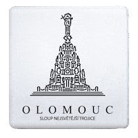 keramickeznamky unesco olomouc keramickeznamky keramicke magnetky Sticker