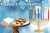 Festival Of Lights Dreidel GIF