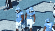 North Carolina Football GIF by UNC Tar Heels
