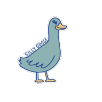 Goose Geese Sticker