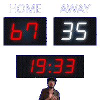 35 Away Sticker