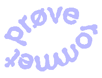 Prøverommet Sticker by JAHJAH Studio