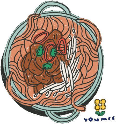 Youmee Sticker by sembangsembang