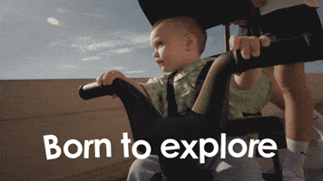 Summer Time Cute Baby GIF by Doona™ - Parenting Made Simple