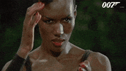 Grace Jones GIF by James Bond 007