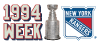 New York City Hockey Sticker by New York Rangers